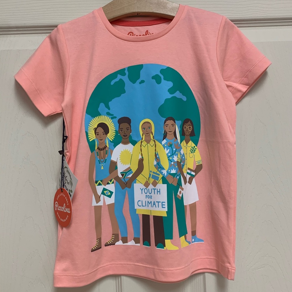 Youth Climate Change Political Tee